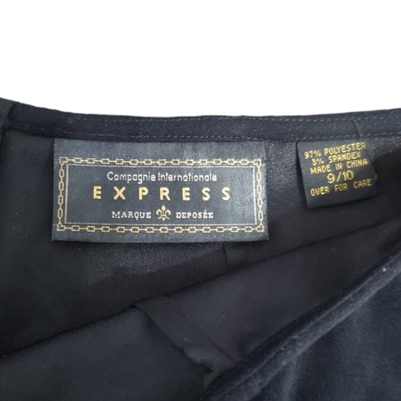Vintage Express Mini Skirt - Picture 3 of 3